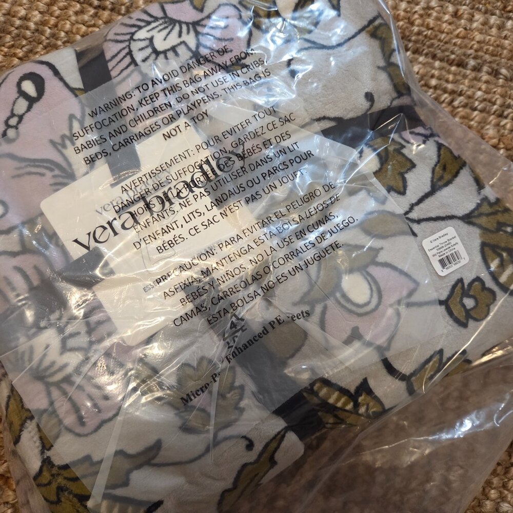 Vera Bradley Throw Blanket